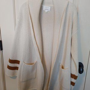 Cozy Shawl Collar Anthro Sweater
